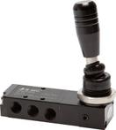 5/3 G1/8 '' Middenuitlaat Handbediend Hefboom Ventiel