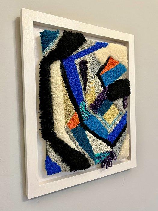 Taftique Jules Vissers Vortice II - Wandtapijt - 5 cm - 36, Antiquités & Art, Curiosités & Brocante