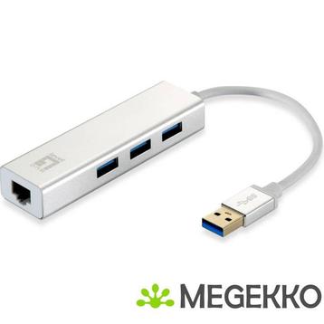 LevelOne USB-0503 netwerkkaart Ethernet 1000 Mbit/s, Verzenden