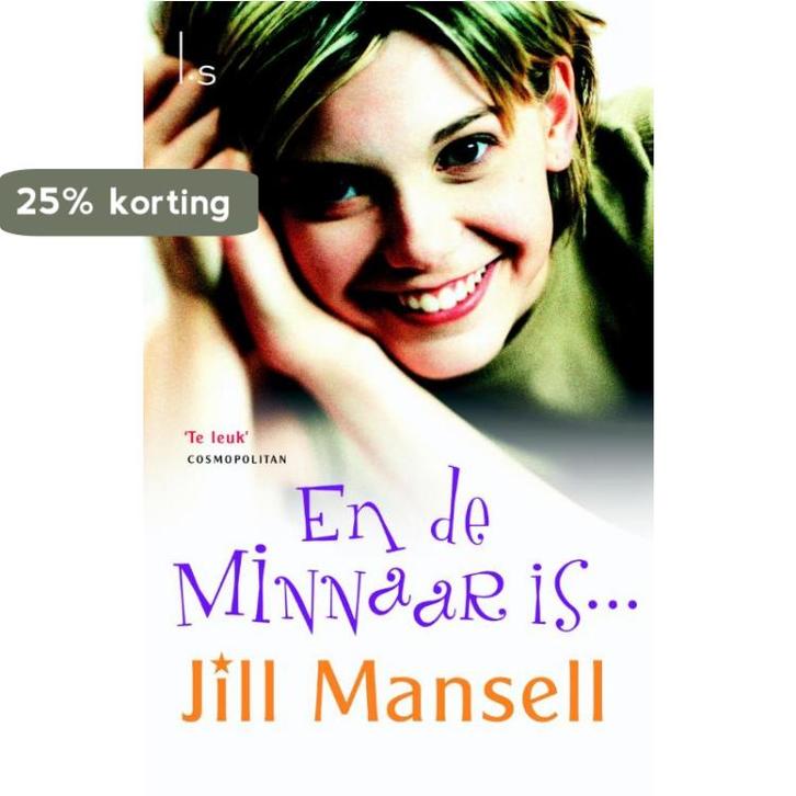 En de minnaar is... 9789021016719 Jill Mansell, Boeken, Romans, Gelezen, Verzenden
