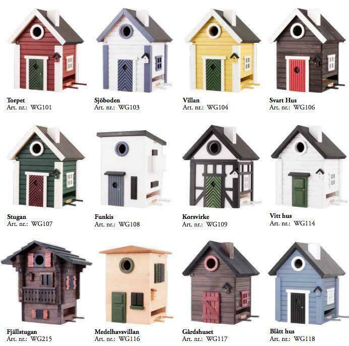 Op zoek naar een vogelhuisje, nestkastje, voederhuisje?, Dieren en Toebehoren, Vogels | Toebehoren, Nieuw