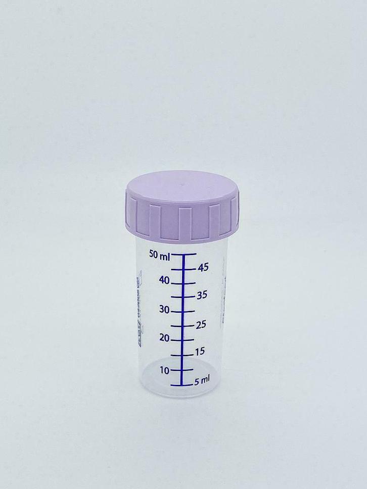 Sterifeed Moedermelk Bewaarfles voor eenmalig gebruik 50ml, Diversen, Verpleegmiddelen, Nieuw, Ophalen of Verzenden