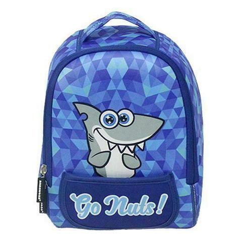 Kinderrugzak Go Nuts (blauw), Handtassen en Accessoires, Kindersieraden, Verzenden