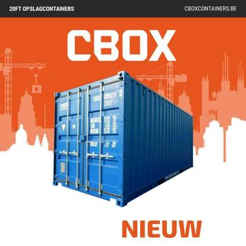 Nieuwe Zeecontainers I Opslagcontainers I Te Koop I (TIP)!!
