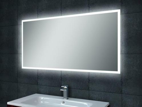 Sanifun Quattro-Led condensvrije spiegel Harald 1200 x 600, Maison & Meubles, Salle de bain | Meubles de Salle de bain