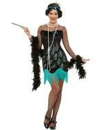 Charleston flapper jurk Peacock, Ophalen of Verzenden, Nieuw
