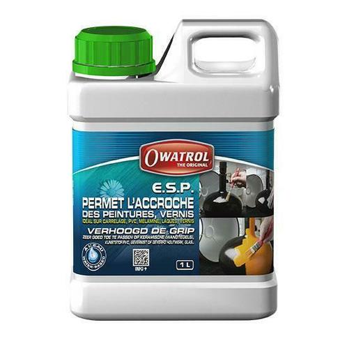 Owatrol gripverhogende ESP 1 liter OWA-ESP, Bricolage & Construction, Peinture, Vernis & Laque, Envoi