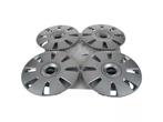 ORIGINELE Ford wieldoppen set 16 inches ZILVER (4 stuks) 135, Ophalen of Verzenden