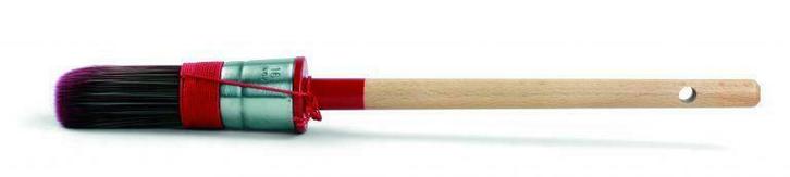 Goudhaantje Purple synthetische patentpuntkwast met inox bus, Doe-het-zelf en Bouw, Verf, Beits en Lak, Nieuw, Verzenden