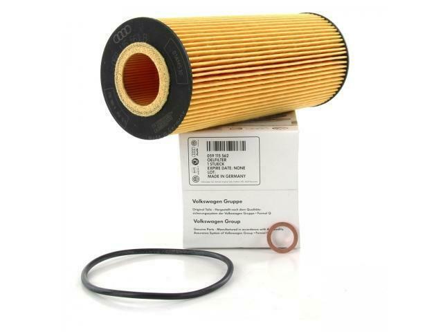 ORIGINAL Audi VW Oliefilter Motor Oliefilter A4 A6 A8 Allroa, Auto-onderdelen, Filters, Ophalen of Verzenden