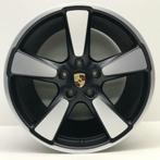 Porsche Panamera 20 inch Sport Classic zwart/alu met banden, Auto-onderdelen, Banden en Velgen, Ophalen, Gebruikt, 295 mm, Banden en Velgen