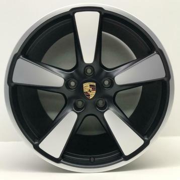 Porsche Panamera 20 inch Sport Classic zwart/alu met banden