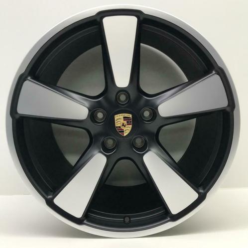 Porsche Panamera 20 inch Sport Classic zwart/alu met banden, Autos : Pièces & Accessoires, Pneus & Jantes, Enlèvement