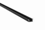 LED Profiel 1 meter - Inbouw 9,3mm DESIGN B - ZWART, Verzenden, Nieuw