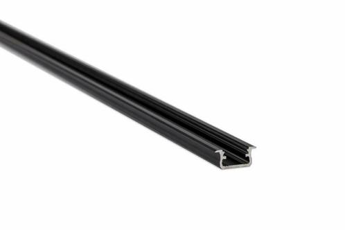 LED Profiel 1 meter - Inbouw 9,3mm DESIGN B - ZWART, Doe-het-zelf en Bouw, Metalen, Verzenden