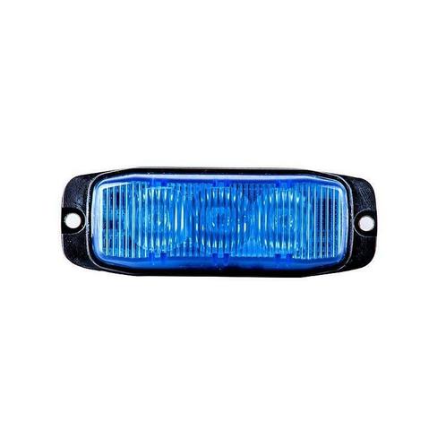 3-LED Blauwe flitser - R65 / R10 certificering, Auto-onderdelen, Verlichting, Verzenden
