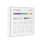 Wandbediening slimme verlichting - 4 groepen - RGB+, Huis en Inrichting, Verzenden, Nieuw