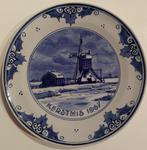 De Porceleyne Fles, Delft - Wandbord (2) - Aardewerk -, Antiek en Kunst