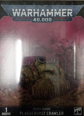 Plagueburst Crawler (Warhammer 40.000 nieuw) beschikbaar voor biedingen