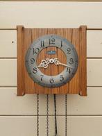 horloge avec poids - JUNGHANS Bauhaus Corne, sous / cuivre -
