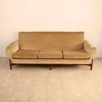 Fratelli Saporiti - Canapé (3) - Kiushu - Velours, Teck, Antiek en Kunst