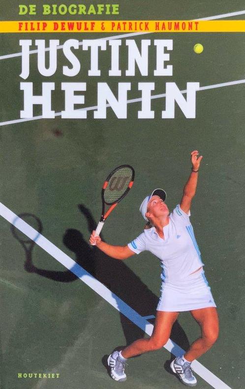 Biografie Justine Henin 9789052407760, Livres, Livres de sport, Envoi