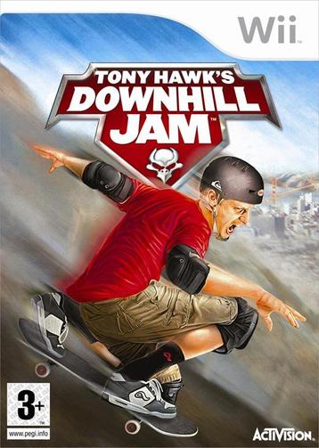 Tony Hawks Downhill Jam-Standaard (Wii) Gebruikt, Ophalen of Verzenden