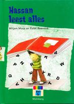 Leeskist vierkant leesboekje Hassan leest alles, Verzenden, Nieuw