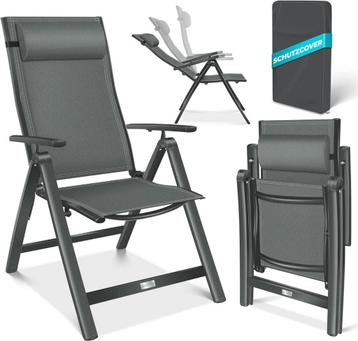 KESSER® Tuinstoel met Armleuningen | Opklapbare Aluminium Li beschikbaar voor biedingen