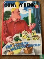 Cowboy Henk - The invasion of the breakfast snatchers - 2018, Eén stripboek, Verzenden, Zo goed als nieuw, Heirseele, Peter van, Zeebroek, Luc Charles.