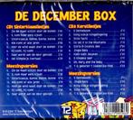 De Decemberbox - De leukste Sint- en Kerstliedjes (2cd), Cd's en Dvd's, Cd's | Pop, Verzenden, Nieuw in verpakking