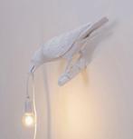 Seletti - Marcantonio - Lamp - Bird Lamp Kijkt naar links