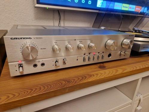 Grundig - V5000 Solid state versterker, Audio, Tv en Foto, Radio's