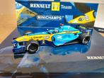 Minichamps 1:43 - Modelbouwdoos - Renault R24 - #7 J.Trulli