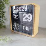 Klok - Karlsson - Hout & Kunststof - 2000-2020 - Flip Klok