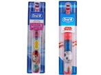 Veiling - 2x Oral B Kinder tandenborstels voor meisjes, Bijoux, Sacs & Beauté, Beauté | Soins de la bouche