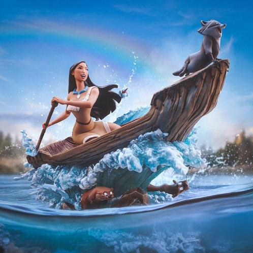 Disney Art Scale Statue 1/10 Pocahontas 23 cm, Verzamelen, Disney, Ophalen of Verzenden