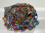 Murano - Kom - Muranoglas - Murrine millefiori, Antiek en Kunst