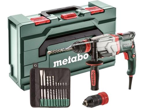 Metabo UHEV 2860-2 - Combihamer - 1100W 3.4J SDS-plus, Doe-het-zelf en Bouw, Gereedschap | Boormachines, Nieuw, Verzenden