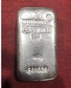 1 kilogram - Zilver .999 - Umicore - Verzegeld, Postzegels en Munten, Edelmetalen en Baren