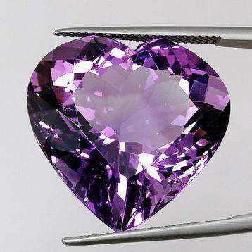 Amethist - 41.62 ct - Instituto Gemólogico Español (IGE) - beschikbaar voor biedingen