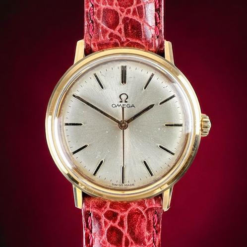 Omega Vintage 131.019 uit 1965, Bijoux, Sacs & Beauté, Montres | Femmes, Envoi