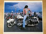 Éric Sander - Harley, Nevada, 1998., Antiek en Kunst, Kunst | Schilderijen | Modern