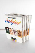 Polaroid 5x A3 Inkjet media sample packs Instant camera, Nieuw