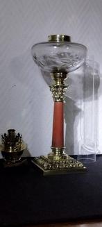 Kosmos Brenner - Lamp - luxe - Kristal, Carrara marmer -, Antiek en Kunst