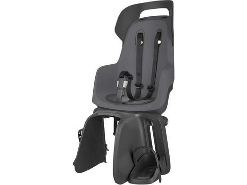 Bobike Maxi Go Fietsstoeltje Achter BD - Macaron Grey, Fietsen en Brommers, Fietsaccessoires | Overige Fietsaccessoires, Zo goed als nieuw