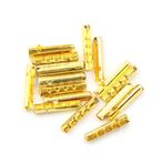 50x Veterstift Goud, Verzamelen, Verzenden, Nieuw
