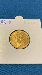 Frankrijk. Louis Philippe I. 20 Francs 1831-A, Paris