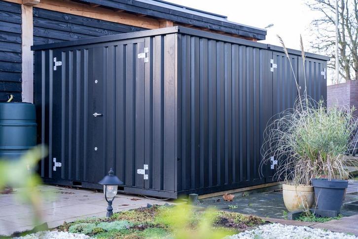 conteneur noir - Garantie 1 an - 1399 €, Doe-het-zelf en Bouw, Containers
