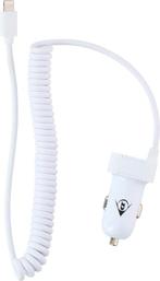 2dekans | Dunlop Autolader – 12-24V, 2.1A, met Lightning, Ophalen of Verzenden, Nieuw